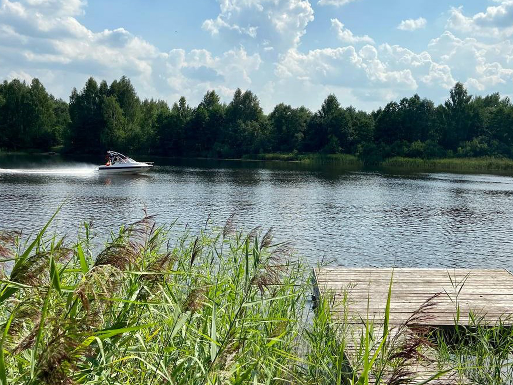 Берег и участки
